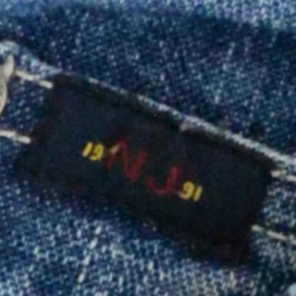 Vintage 91' Nevada Dungaree Carhartt Style Blue  Denim Jeans Size 30x32 - Picture 12 of 15